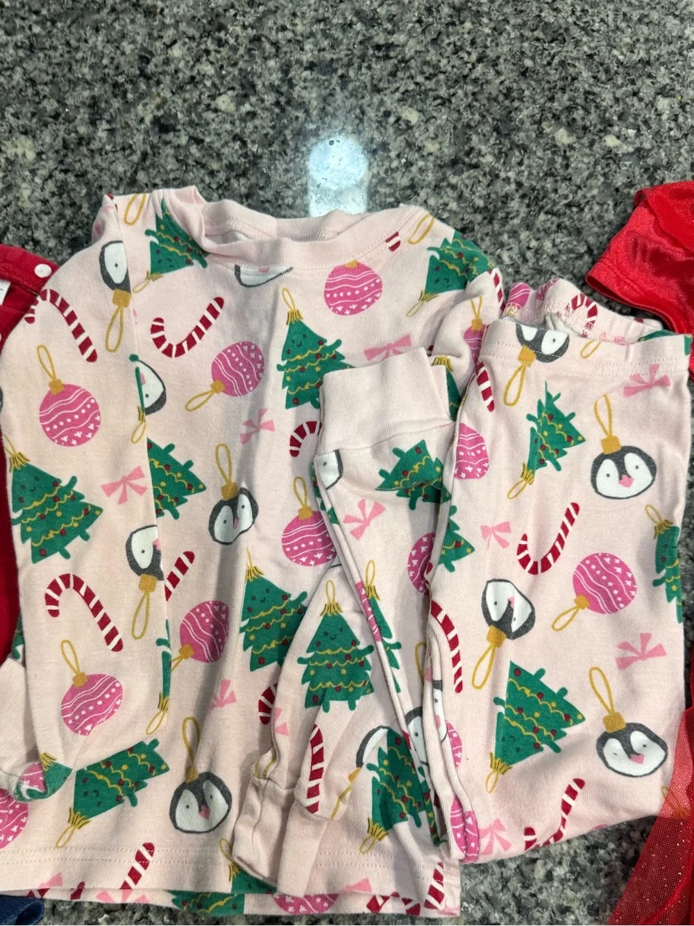 Girls 4T Christmas Pajamas